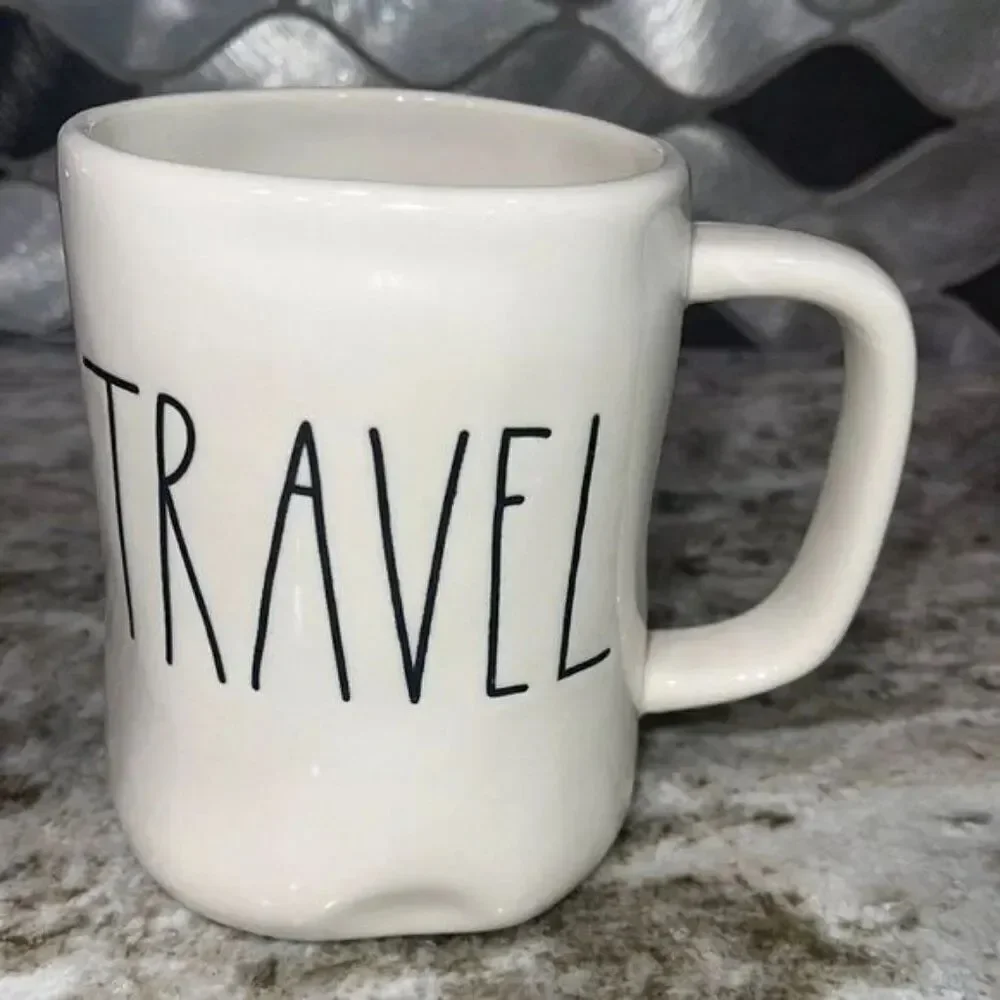 Rae Dunn “Travel” Coffee Mug